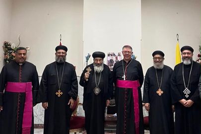 الجمعة.. القداس الاحتفالي بالذكرى المئوية الأولى للنيابة الرسولية اللاتينية في كاتدرائية بورسعيد