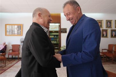 الخطيب وأبوريدة