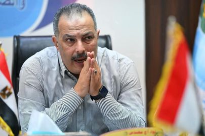 اللواء أحمد رمضان رئيس شركة مياه مدن القناة   