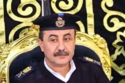 اللواء عبدالله محمود، مدير أمن كفر الشيخ الجديد 