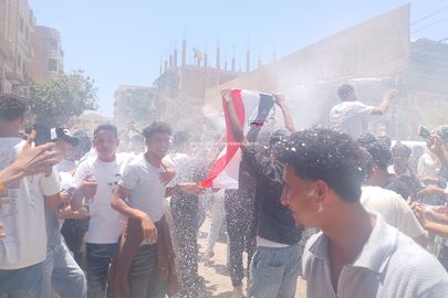 جانب من الاحتفال 