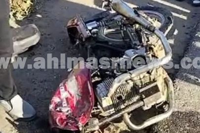 جانب من الحادث 
