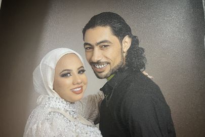 فاطمة عروس بورسعيد المتوفية وخطيبها