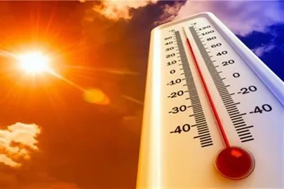 درجات الحرارة