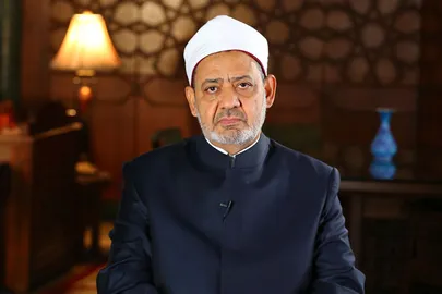 شيخ الازهر الدكتور احمد الطيب