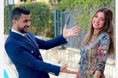 فرح شعبان وعلي غزلان
