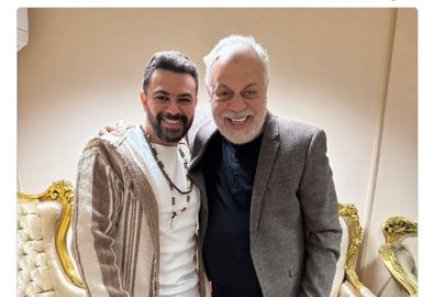 كريم الحسيني وأشرف زكي