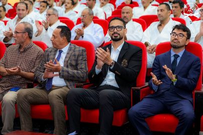 محمد مطيع رئيس اتحاد الجودو