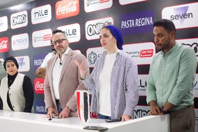نيرة الأحمر عضو مجلس الزمالك