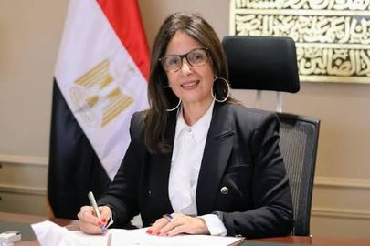 وزيرة الثقافة جيهان زكي