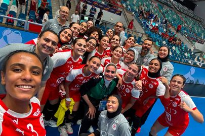 منتخب مصر ناشئات اليد 