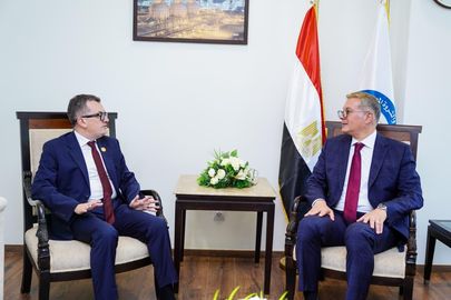 جانب من اللقاء  
