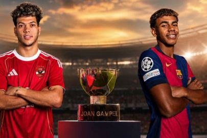 الأهلي وبرشلونة 