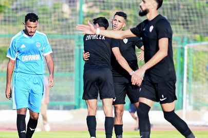 الزمالك وأورانج 