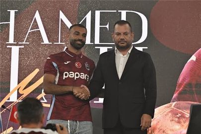 رئيس طرابزون و محمد صلاح 