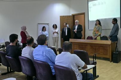 تعزيز قدرات العاملين بمنظومة الحجر الصحي في مجال الدعم النفسي