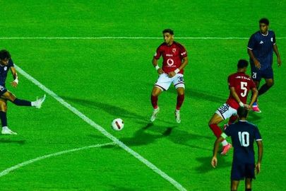 الأهلي والشرقية إنبي 