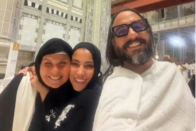 يسرا في العمرة