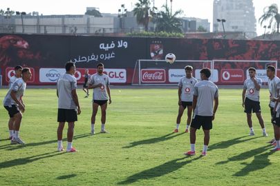 تفاصيل مران الأهلي 