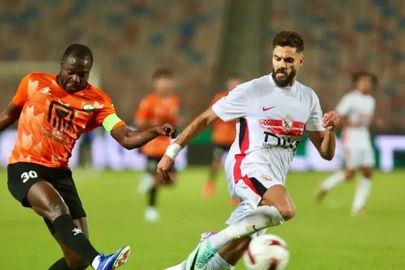 الزمالك والبنك الأهلي 