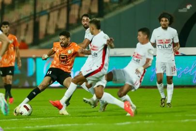 الزمالك والبنك الأهلي 