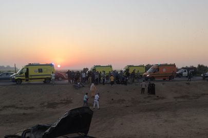 حادث طريق الدواويس   