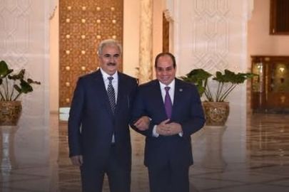 الرئيس السيسي وخليفة حفتر