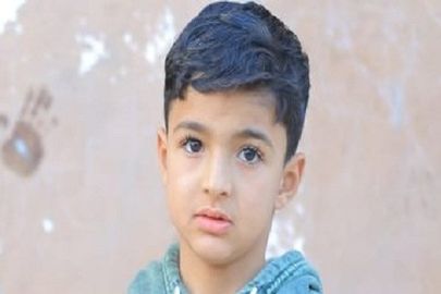 الطفل محمد سامح 
