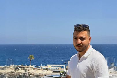 الفنان احمد جابر 