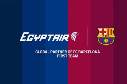 برشلونة ومصر للطيران