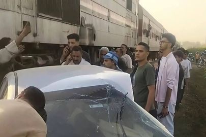 حادث اصطدام قطار 