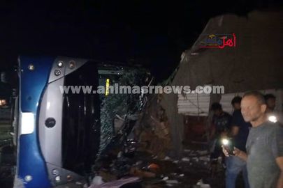 حادث محور الضبعة 