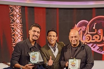 سعد مولعها نار 