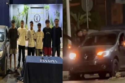 المتهمين في واقعة خطف فتاة الشيخ زايد