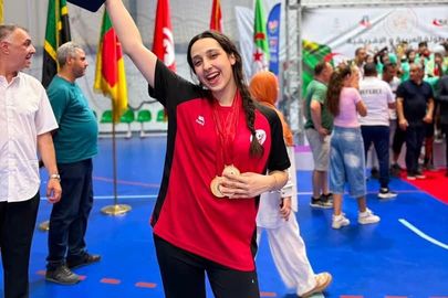 محافظ كفرالشيخ يهنئ بطلة مصر &laquo;هنا الصيحي&raquo; بعد حصد 6 ذهبيات في البطولتين العربية والأفريقية بالجزائر
