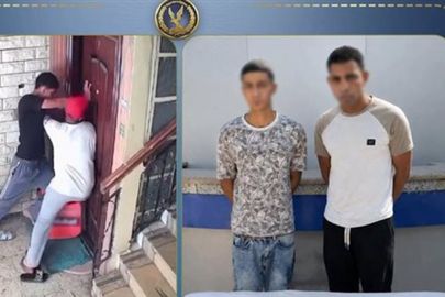 محاولة اقتحام شابين منزل بالقاهرة