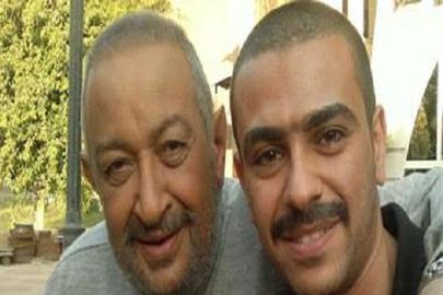 نور الشريف وكريم الحسيني