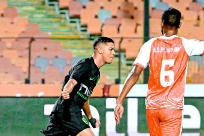 الزمالك وإيه إس بورت 