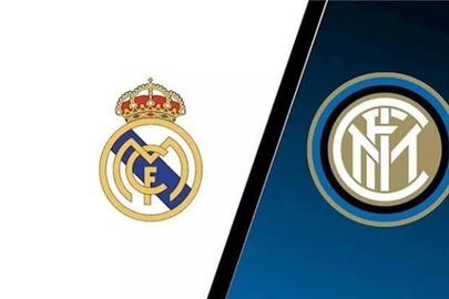 ريال مدريد وإنتر ميلان 