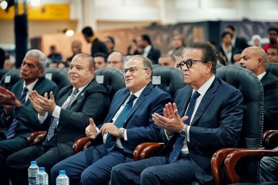  افتتاح معرض &laquo;إيجي هيلث&raquo; 2026
