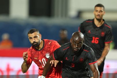 مصر وأنجولا 