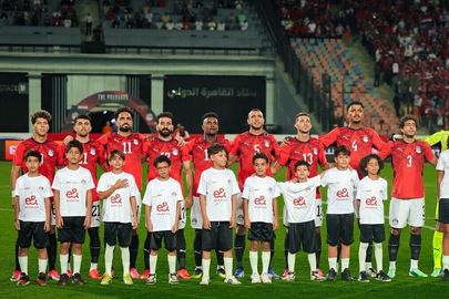 ترتيب مجموعة منتخب مصر 