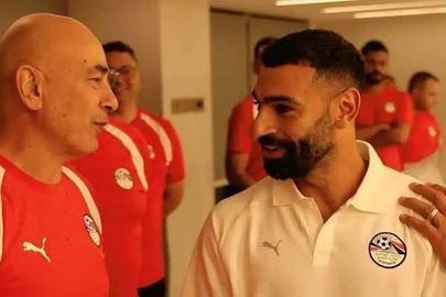 حسام حسن ومحمد صلاح 