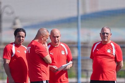 مران منتخب مصر 