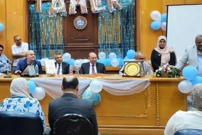الدكتور تامر عاطف مدكور رئيس مجلس إدارة الهيئة العامة للتأمين الصحي