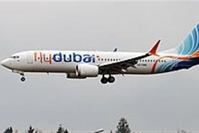 طائرة فلاي دبي 