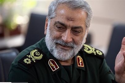 أبو الفضل شكارجي المتحدث باسم الجيش الإيراني