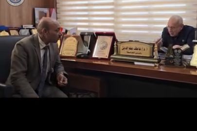 إنهاء أزمة طالب &laquo;شرق بورسعيد الأهلية&raquo;: جلسة ودية بين رئيس الجامعة ووالد الطالب