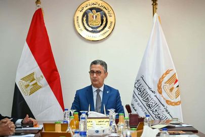 الدكتور شريف فاروق وزير التموين 
