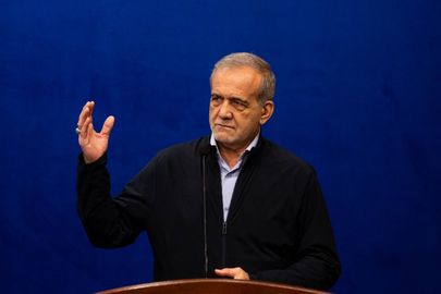 الرئيس الإيراني مسعود بزشكيان